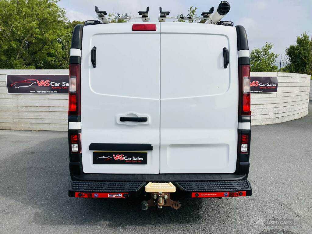Vauxhall Vivaro 1.6 Cdti 2700 Biturbo Ecoflex Sportive Panel Van 5 Silver #5