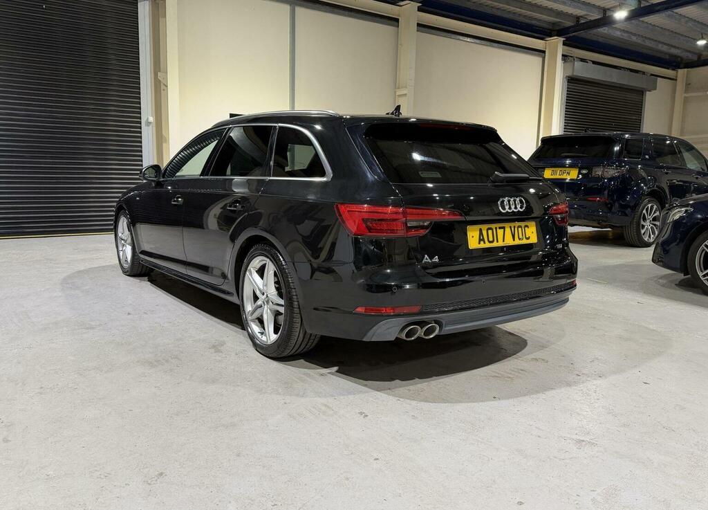 Audi A4 Avant 2.0 Tdi Ultra S Line S Tronic Euro 6 Ss AO17VOC Black #6