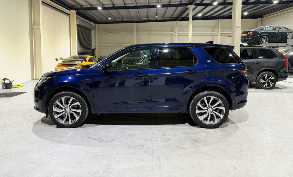 Land Rover Discovery Sport 1.5 P300e 12.2Kwh Urban Edition 4Wd Euro 6 S ET72VMG Blue #5