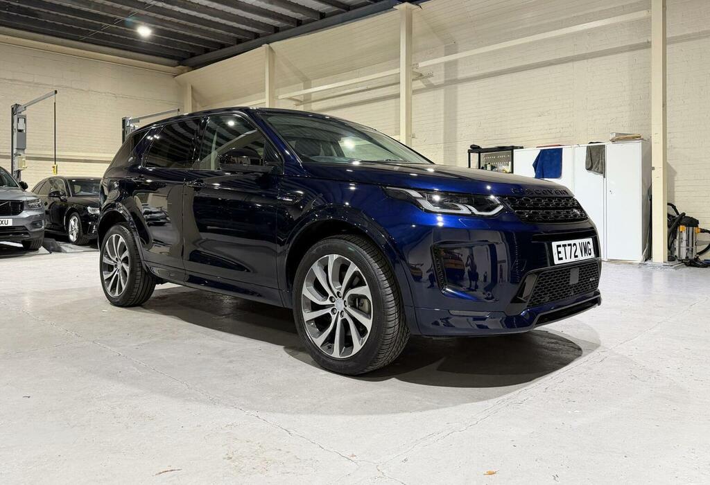 Land Rover Discovery Sport 1.5 P300e 12.2Kwh Urban Edition 4Wd Euro 6 S ET72VMG Blue #2