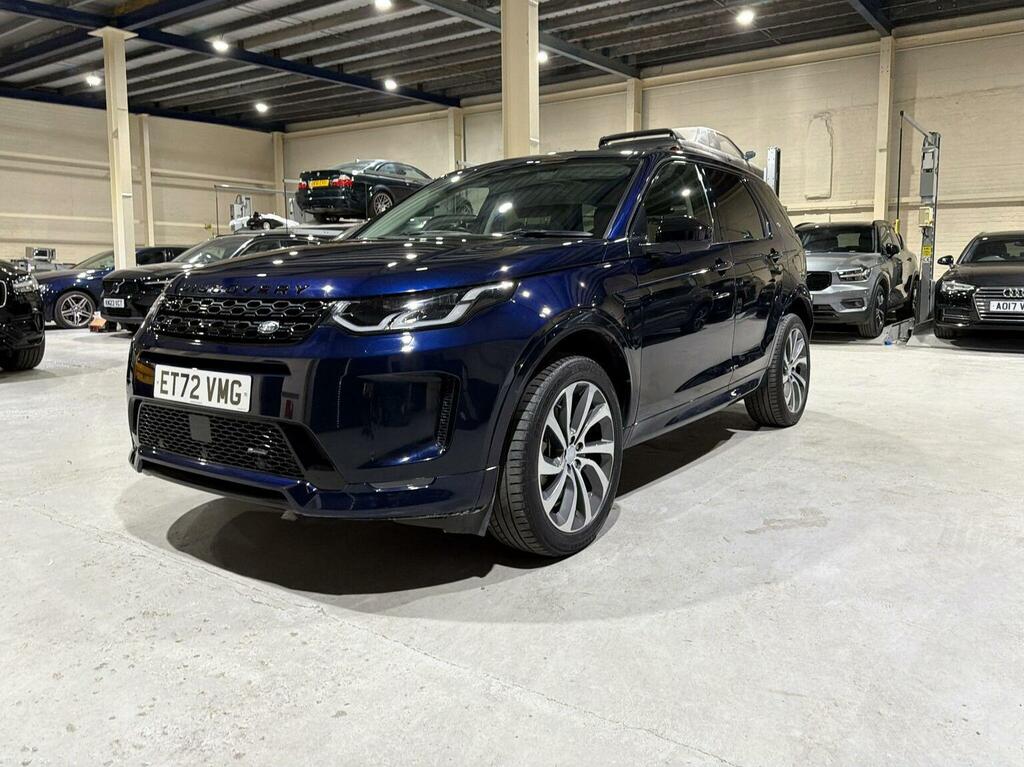 Land Rover Discovery Sport 1.5 P300e 12.2Kwh Urban Edition 4Wd Euro 6 S ET72VMG Blue #4