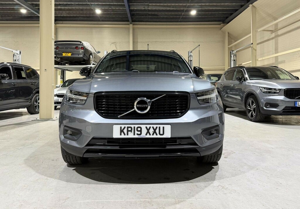 Volvo XC40 2.0 D3 R-design Awd Euro 6 Ss Grey #2