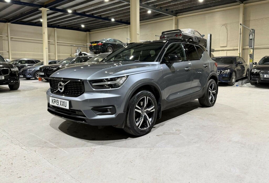 Volvo XC40 2.0 D3 R-design Awd Euro 6 Ss Grey #3