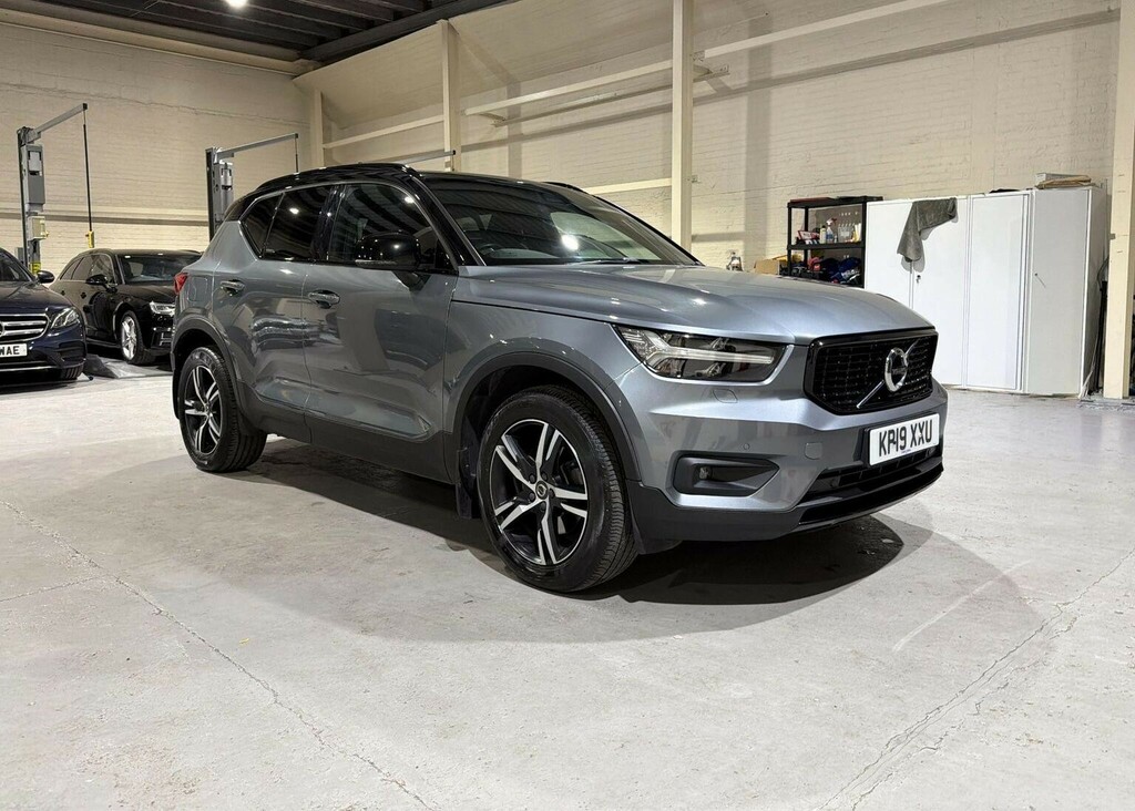 Volvo XC40 2.0 D3 R-design Awd Euro 6 Ss Grey
