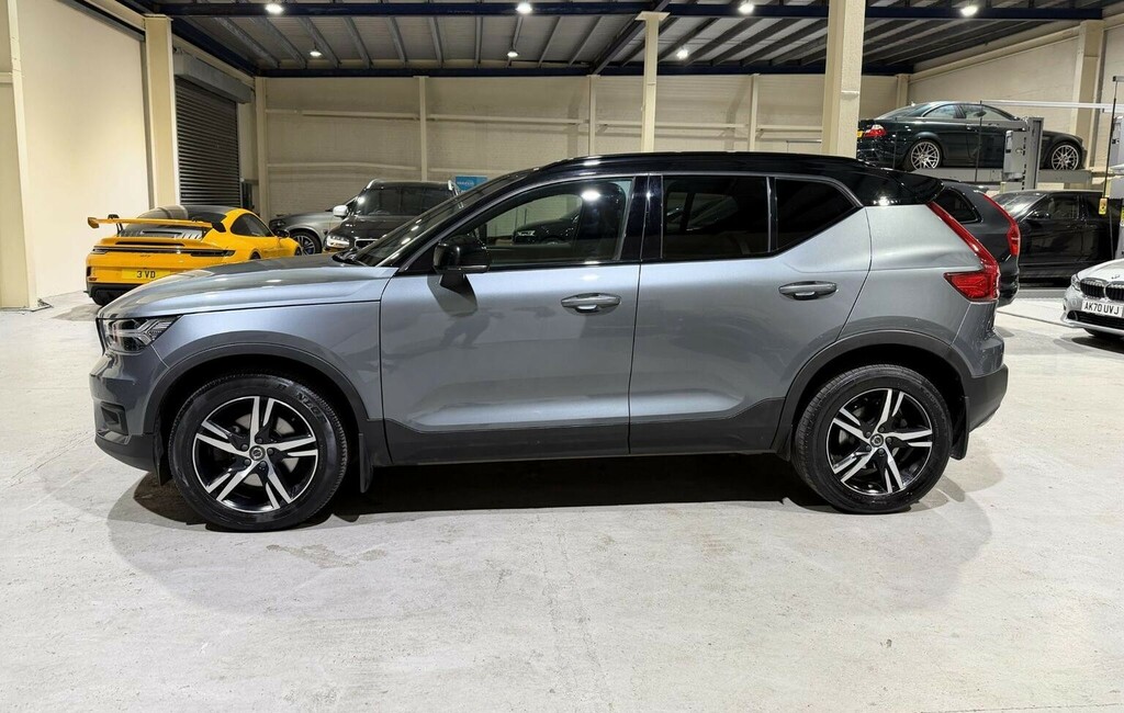 Volvo XC40 2.0 D3 R-design Awd Euro 6 Ss Grey #5