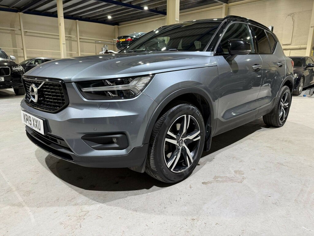 Volvo XC40 2.0 D3 R-design Awd Euro 6 Ss Grey #4
