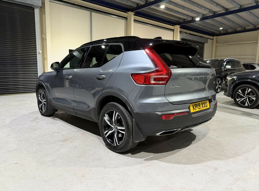 Volvo XC40 2.0 D3 R-design Awd Euro 6 Ss Grey #6