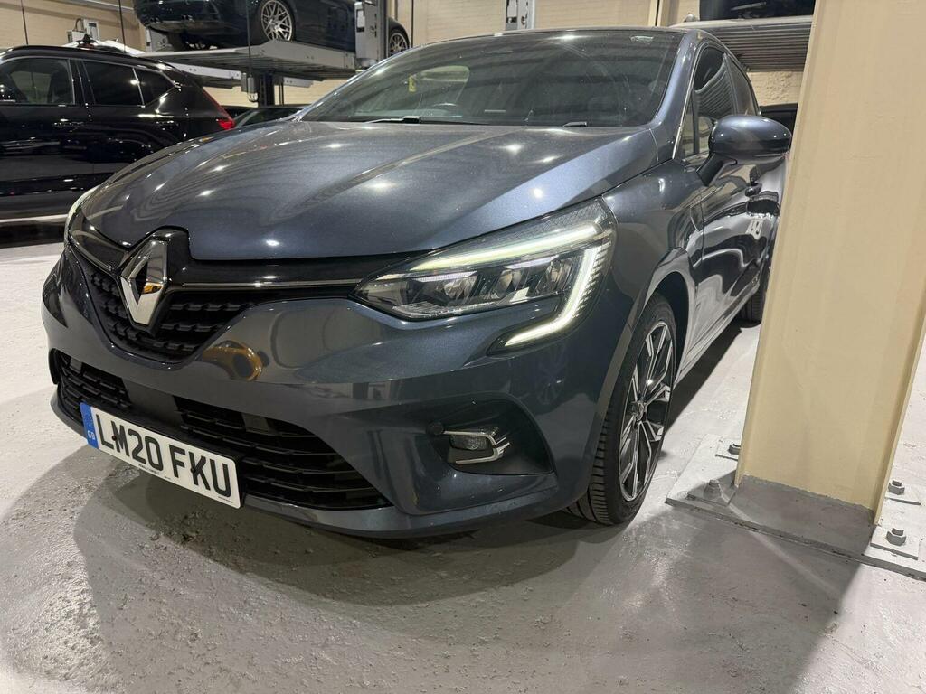 Renault Clio 1.3 Tce S Edition Edc Euro 6 Ss LM20FKU Grey #3