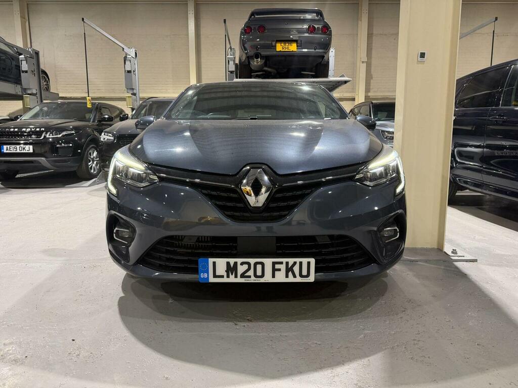 Renault Clio 1.3 Tce S Edition Edc Euro 6 Ss LM20FKU Grey #2