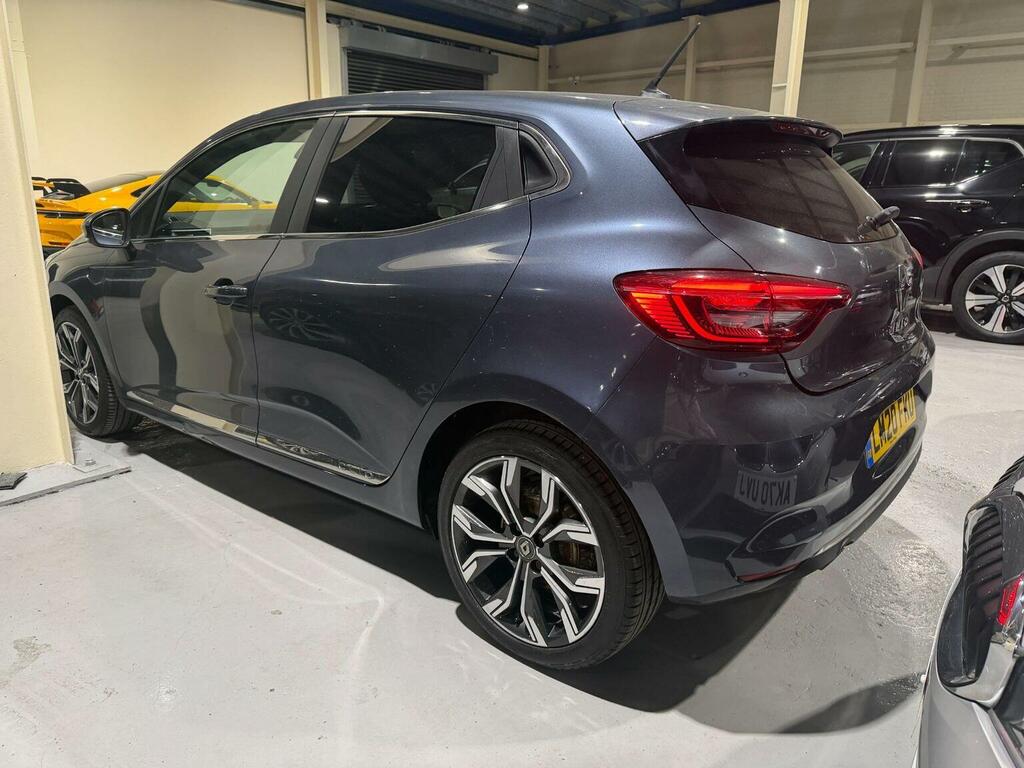 Renault Clio 1.3 Tce S Edition Edc Euro 6 Ss LM20FKU Grey #5