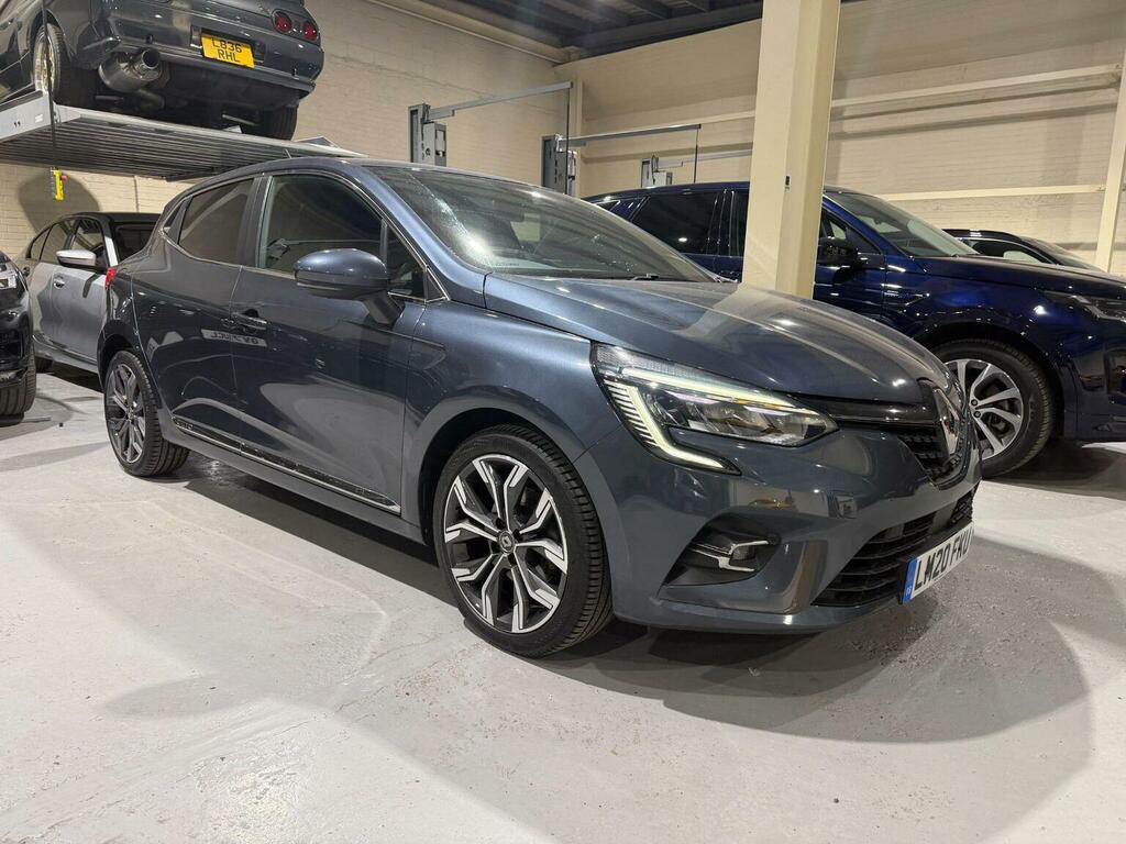 Renault Clio 1.3 Tce S Edition Edc Euro 6 Ss Grey