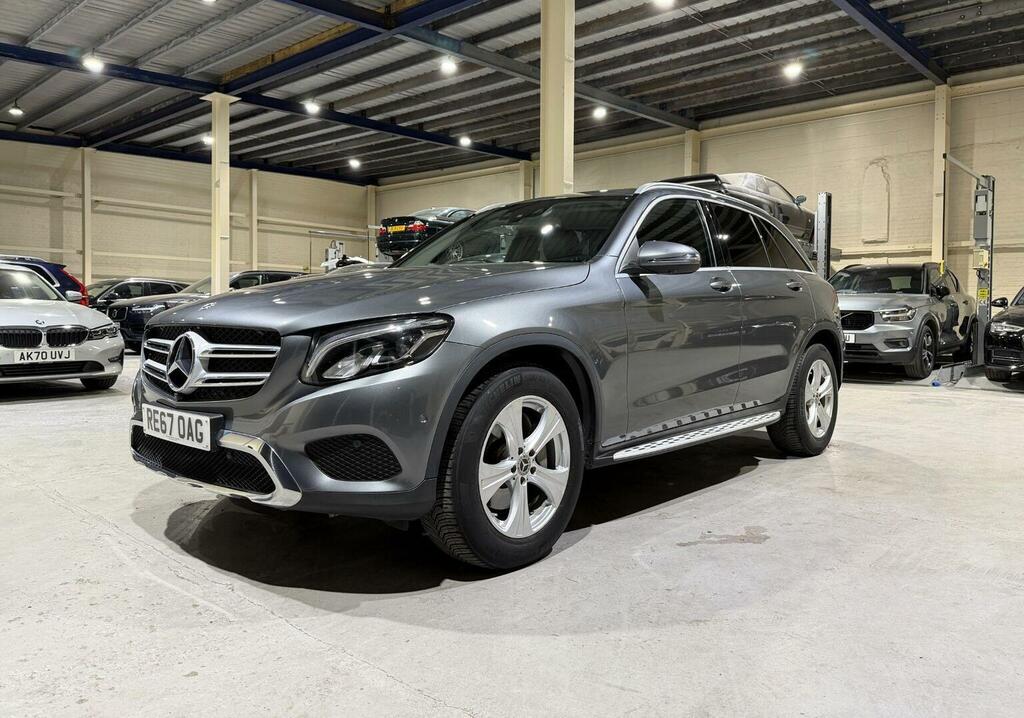 Mercedes-Benz GLC Class 2.1 Glc220d Sport G-tronic 4Matic Euro 6 Ss Grey #3