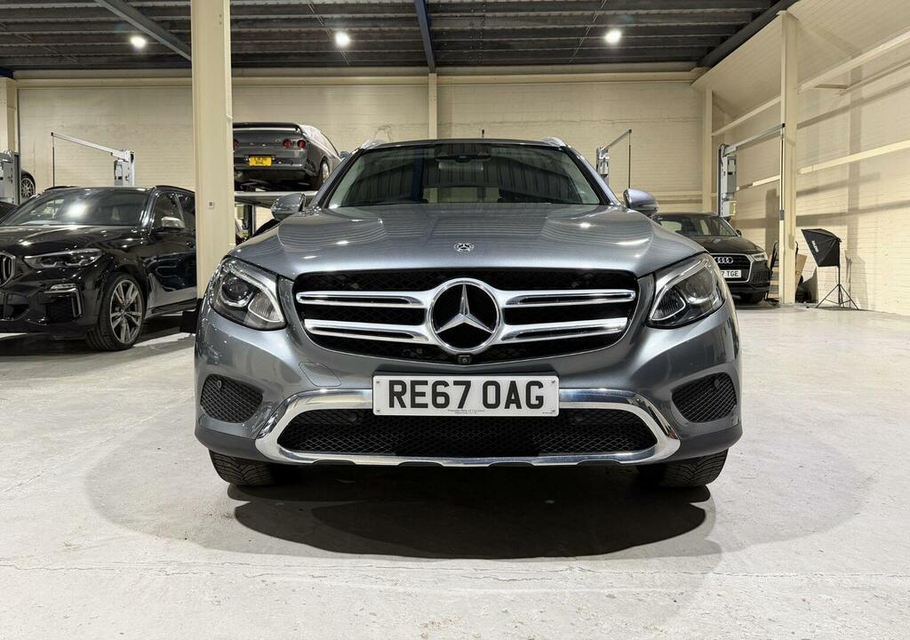Mercedes-Benz GLC Class 2.1 Glc220d Sport G-tronic 4Matic Euro 6 Ss Grey #2