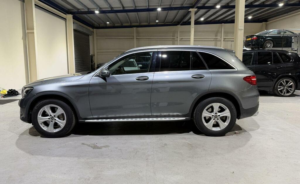 Mercedes-Benz GLC Class 2.1 Glc220d Sport G-tronic 4Matic Euro 6 Ss Grey #4