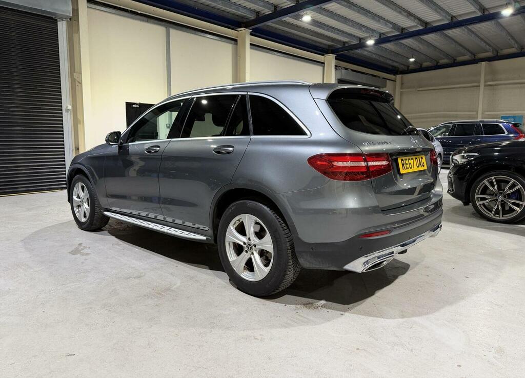 Mercedes-Benz GLC Class 2.1 Glc220d Sport G-tronic 4Matic Euro 6 Ss Grey #5