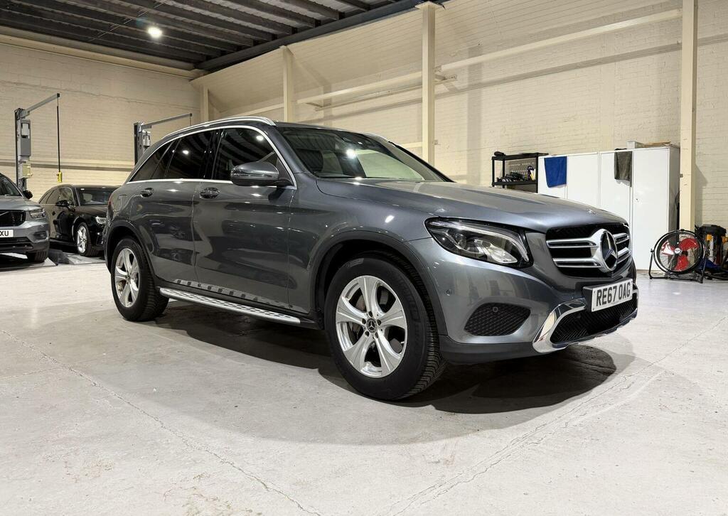 Mercedes-Benz GLC Class 2.1 Glc220d Sport G-tronic 4Matic Euro 6 Ss Grey