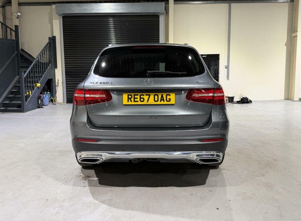 Mercedes-Benz GLC Class 2.1 Glc220d Sport G-tronic 4Matic Euro 6 Ss Grey #6