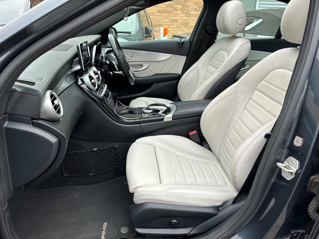 Mercedes-Benz C Class 2.1 C220 Bluetec Amg Line Premium Saloon Die Grey #2