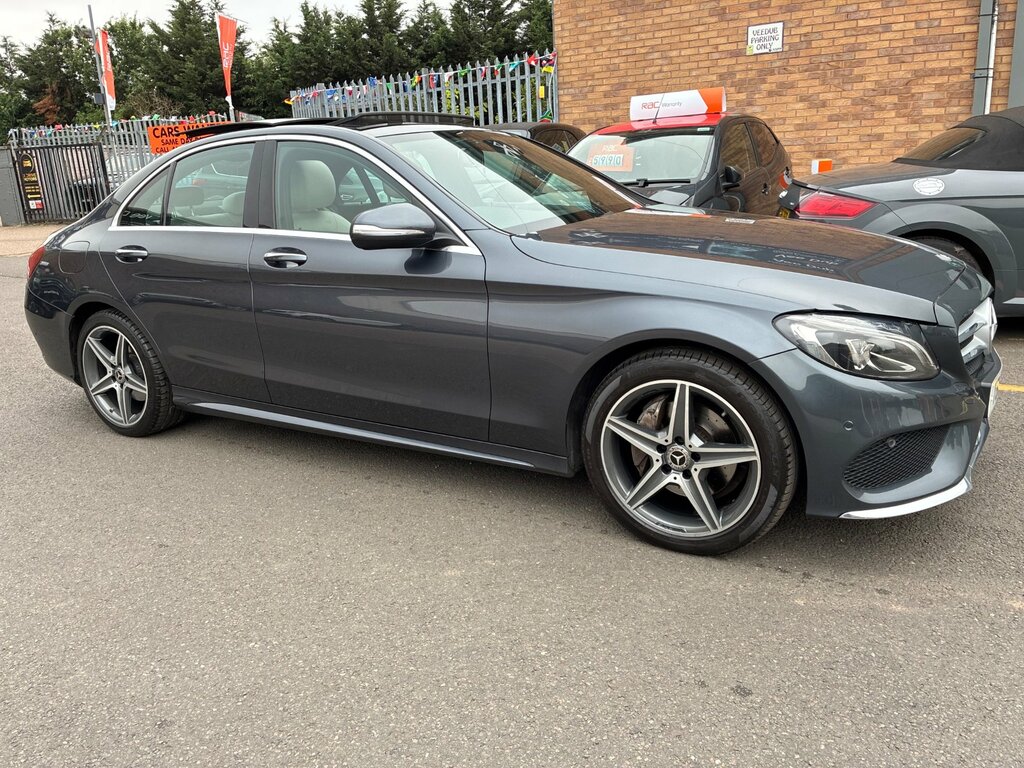 Mercedes-Benz C Class 2.1 C220 Bluetec Amg Line Premium Saloon Die Grey #5