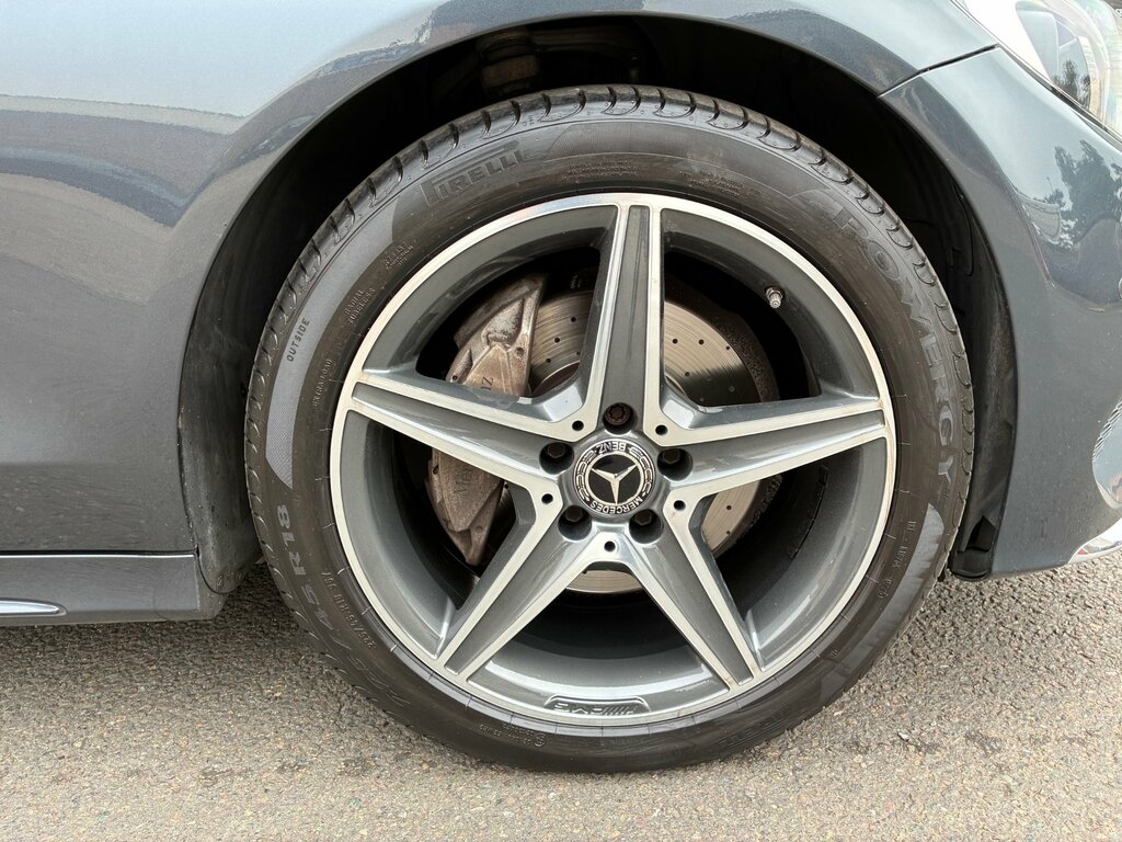 Mercedes-Benz C Class 2.1 C220 Bluetec Amg Line Premium Saloon Die Grey #6