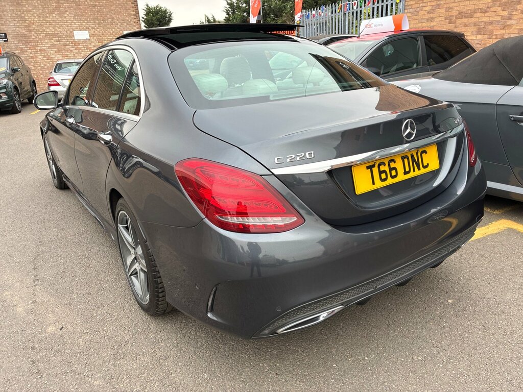 Mercedes-Benz C Class 2.1 C220 Bluetec Amg Line Premium Saloon Die Grey #3