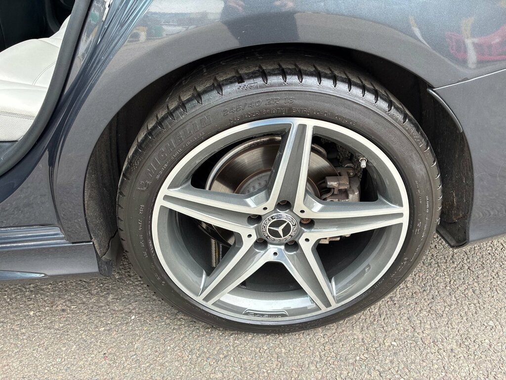 Mercedes-Benz C Class 2.1 C220 Bluetec Amg Line Premium Saloon Die Grey #4