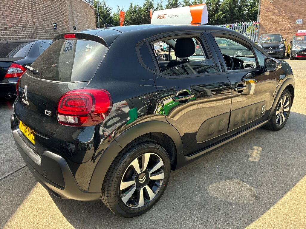 Citroen C3 1.2 Puretech Flair Hatchback Eur Black #3