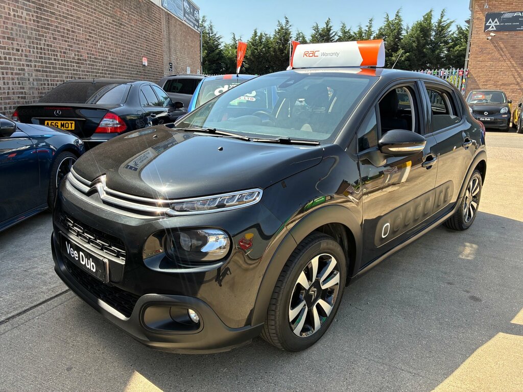 Citroen C3 Puretech Flair Grey #12