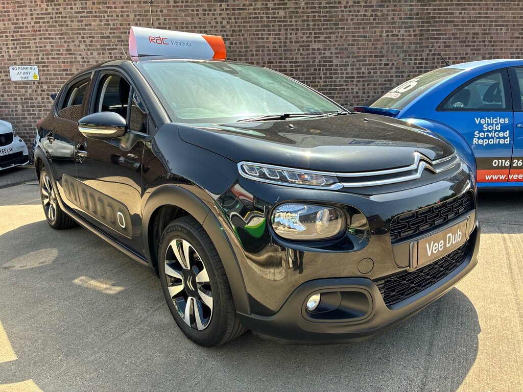 Citroen C3 1.2 Puretech Flair Hatchback Eur Black #4