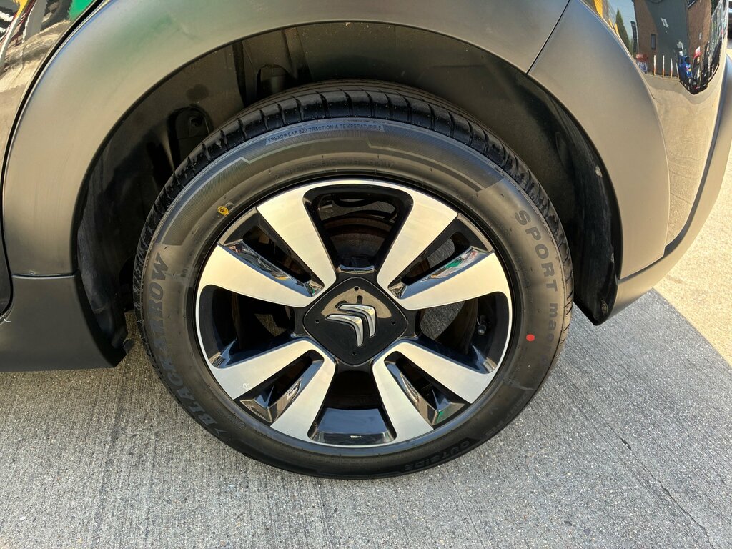 Citroen C3 Puretech Flair Grey #9