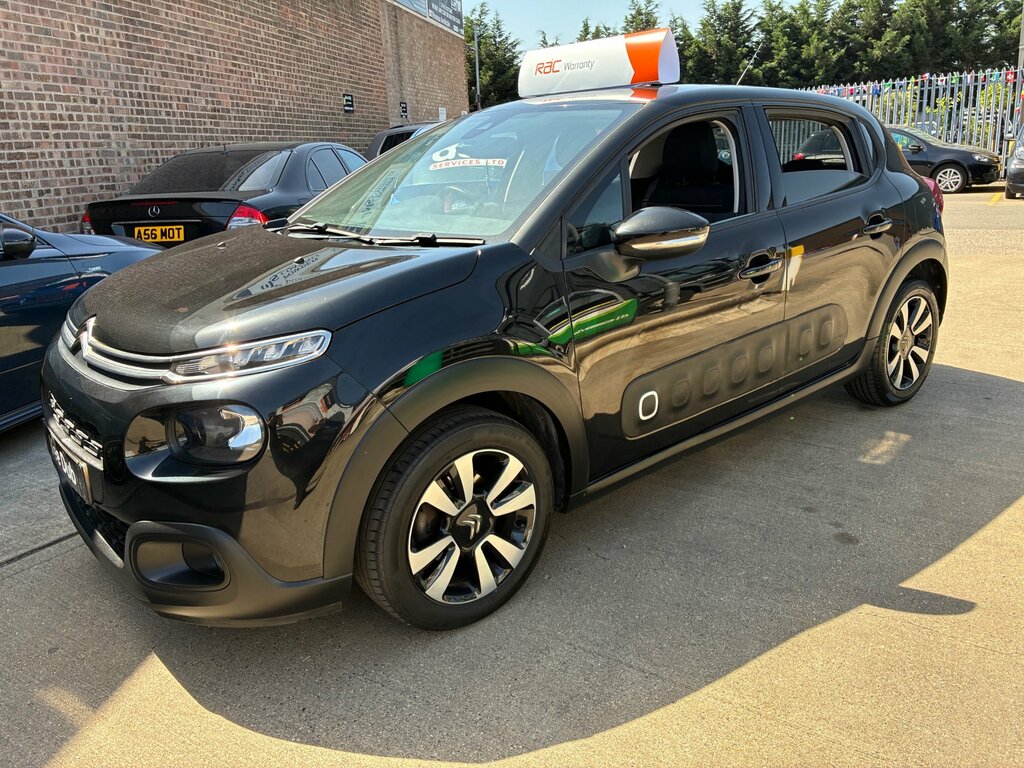 Citroen C3 1.2 Puretech Flair Hatchback Eur Black