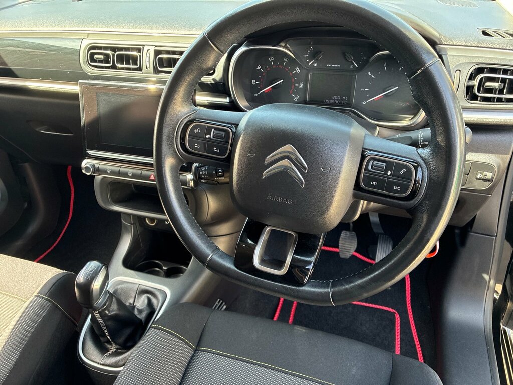 Citroen C3 1.2 Puretech Flair Hatchback Eur Black #5