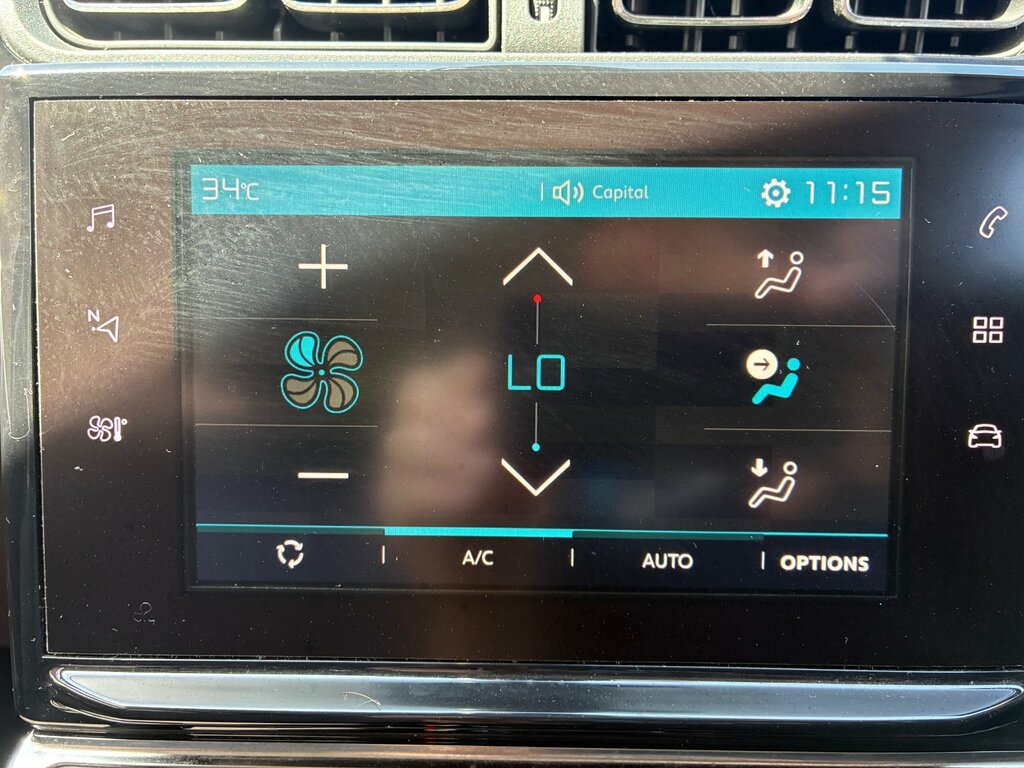 Citroen C3 Puretech Flair Grey #10