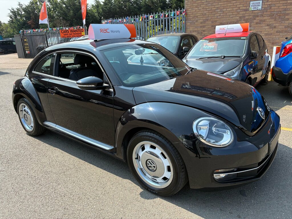 Volkswagen Beetle 1.2 Tsi Design Hatchback 6Spd Eu Black #2