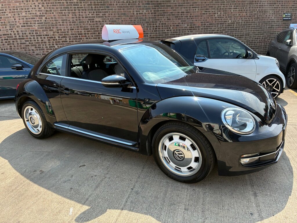 Volkswagen Beetle 1.6 Tdi Bluemotion Tech Design White #15