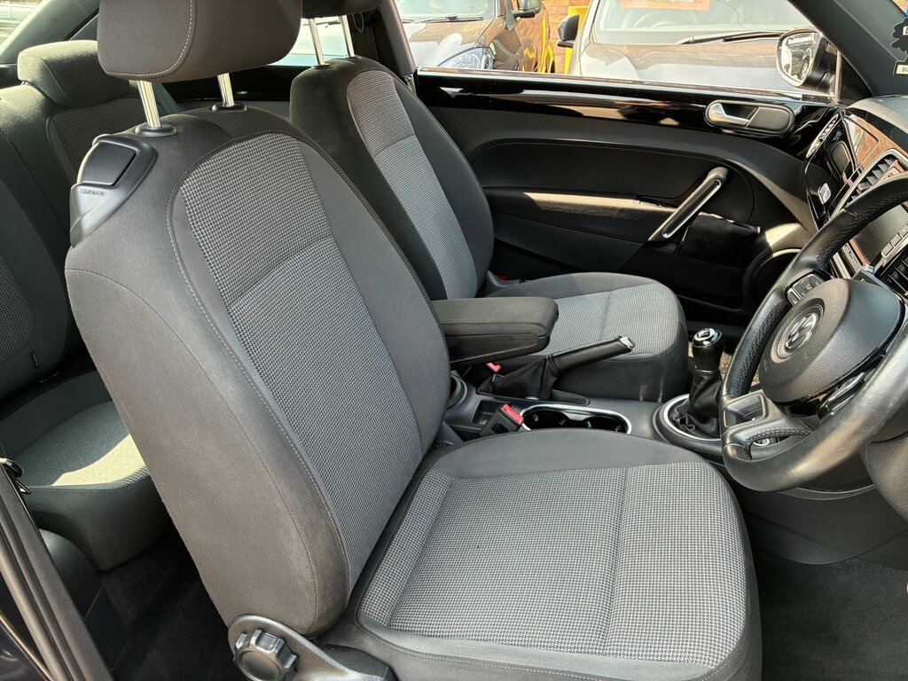 Volkswagen Beetle 1.2 Tsi Design Hatchback 6Spd Eu Black #6
