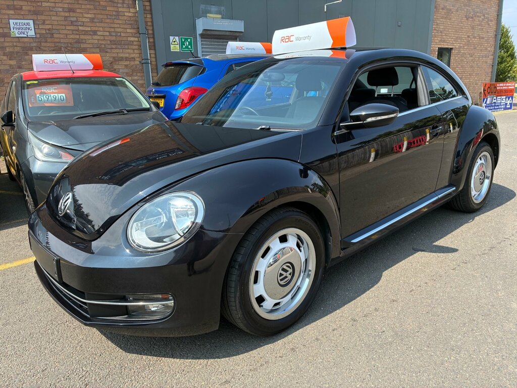 Volkswagen Beetle 1.2 Tsi Design Hatchback 6Spd Eu Black
