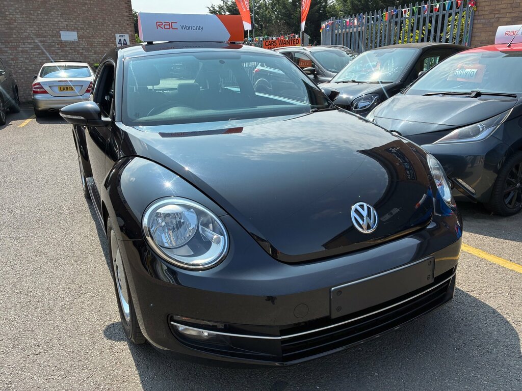 Volkswagen Beetle 1.6 Tdi Bluemotion Tech Design White #16