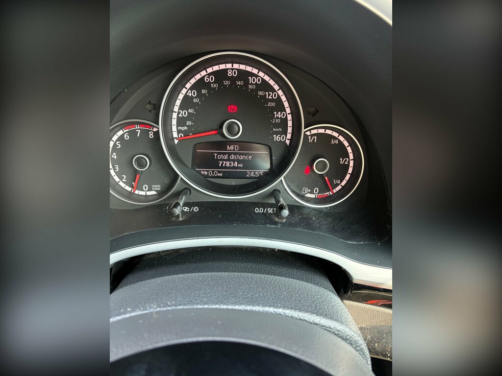 Volkswagen Beetle 1.6 Tdi Bluemotion Tech Design White #23