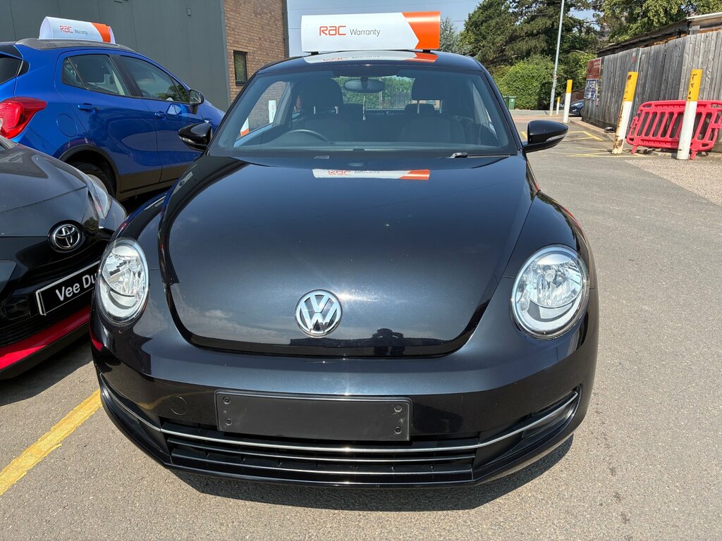 Volkswagen Beetle 1.6 Tdi Bluemotion Tech Design White #21