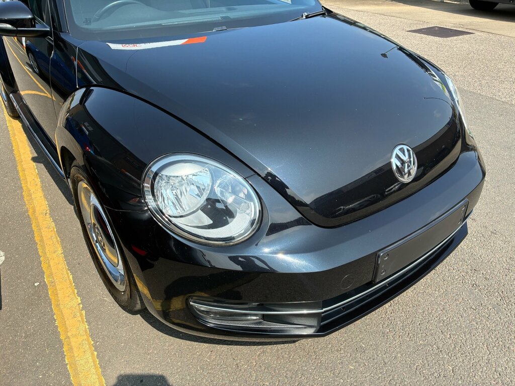 Volkswagen Beetle 1.6 Tdi Bluemotion Tech Design White #22