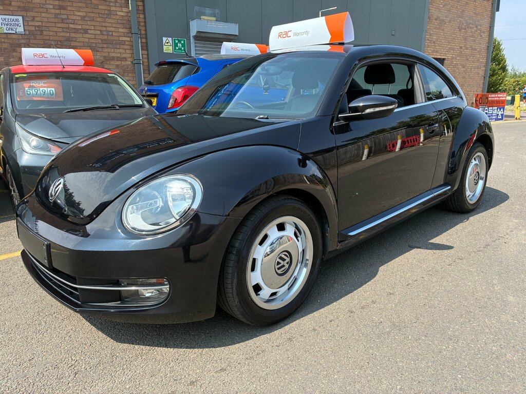Volkswagen Beetle 1.6 Tdi Bluemotion Tech Design White #19