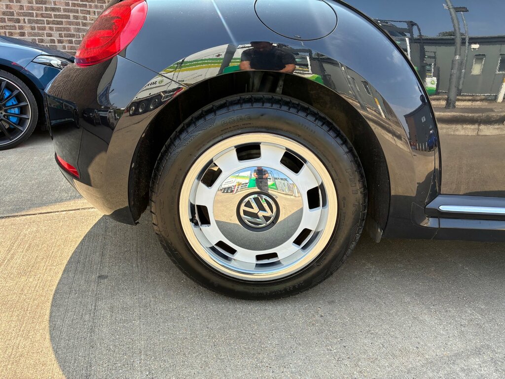 Volkswagen Beetle 1.6 Tdi Bluemotion Tech Design White #13