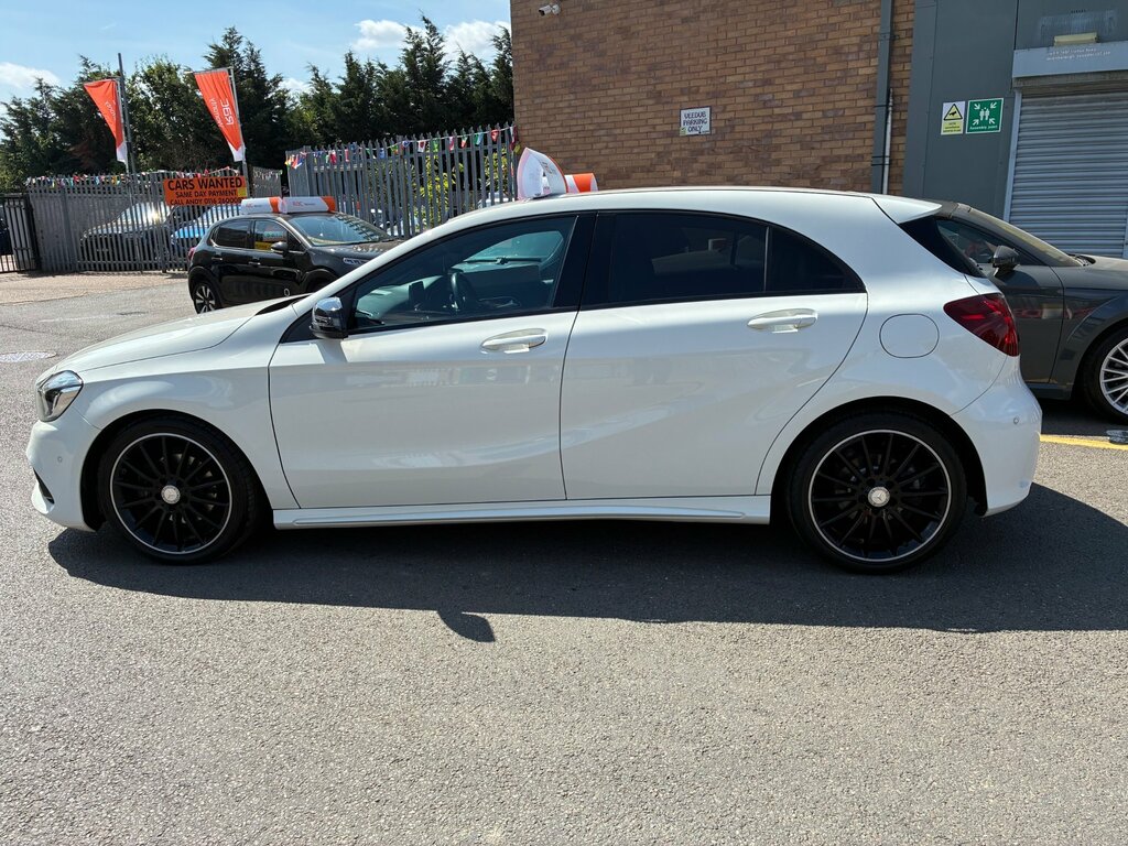 Mercedes-Benz A Class Sport Silver #27