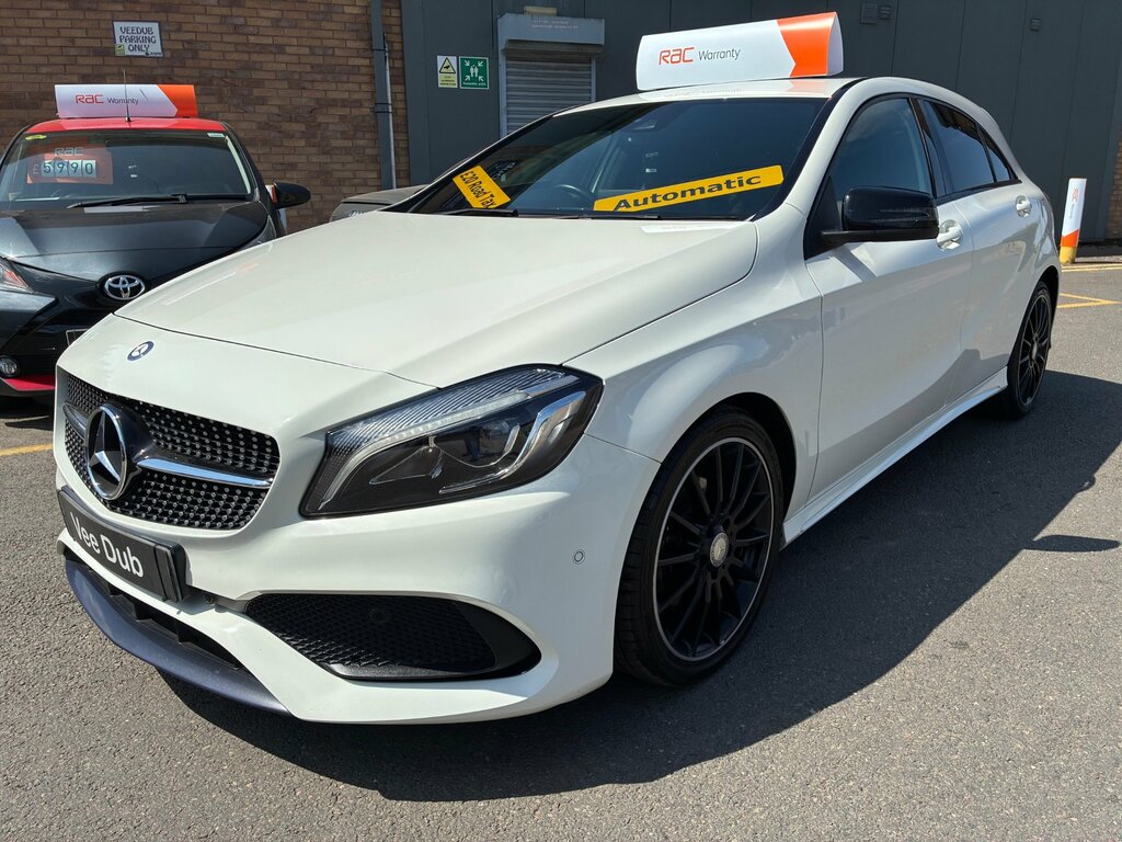 Mercedes-Benz A Class Sport Silver #29