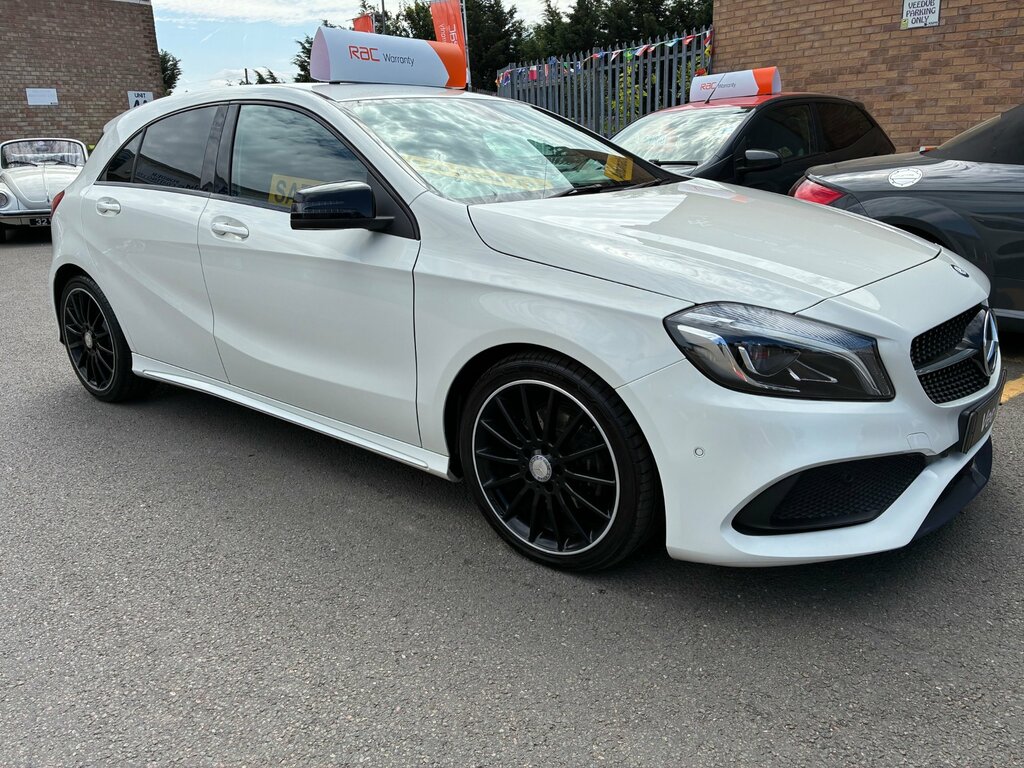 Mercedes-Benz A Class Sport Silver #18