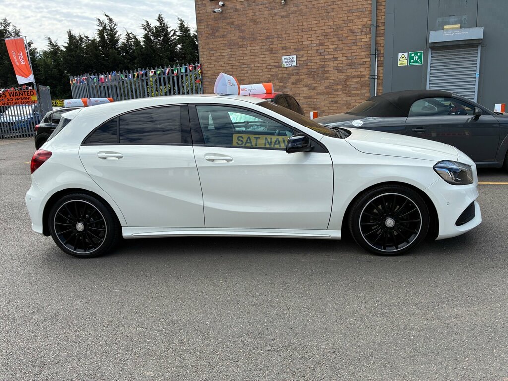 Mercedes-Benz A Class Sport Silver #19