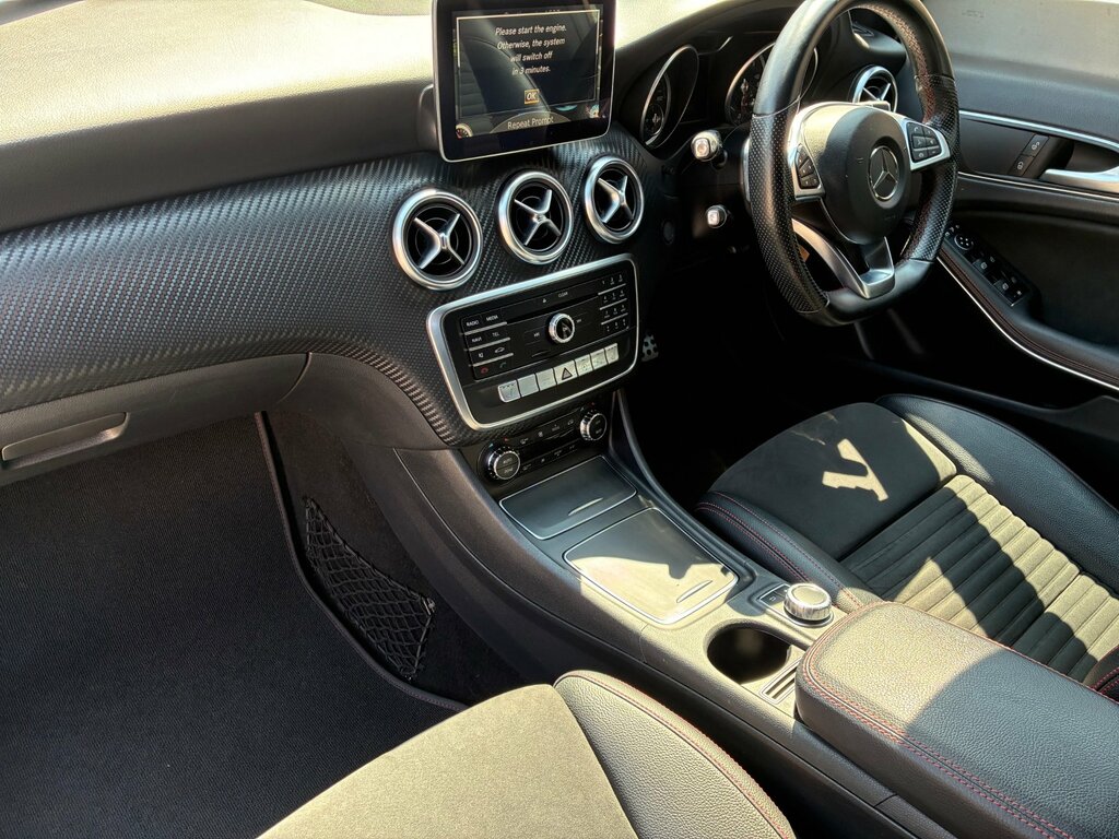 Mercedes-Benz A Class Sport Silver #22