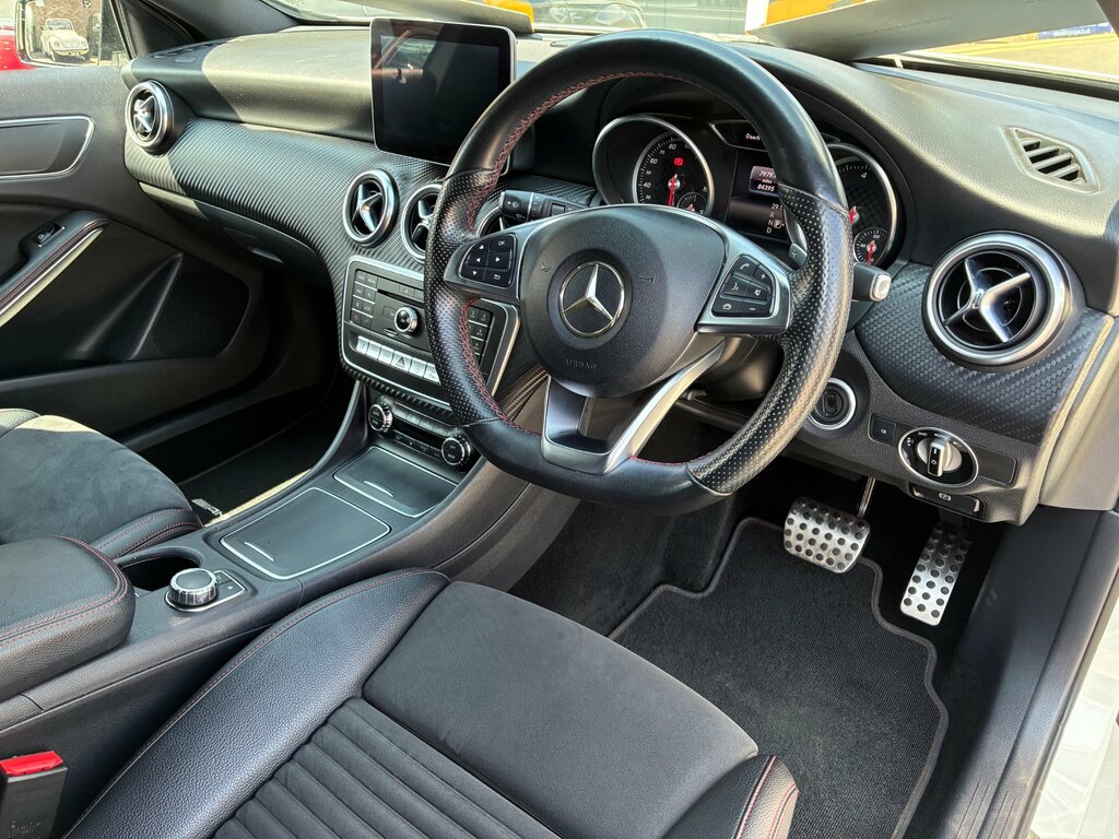 Mercedes-Benz A Class Sport Silver #20