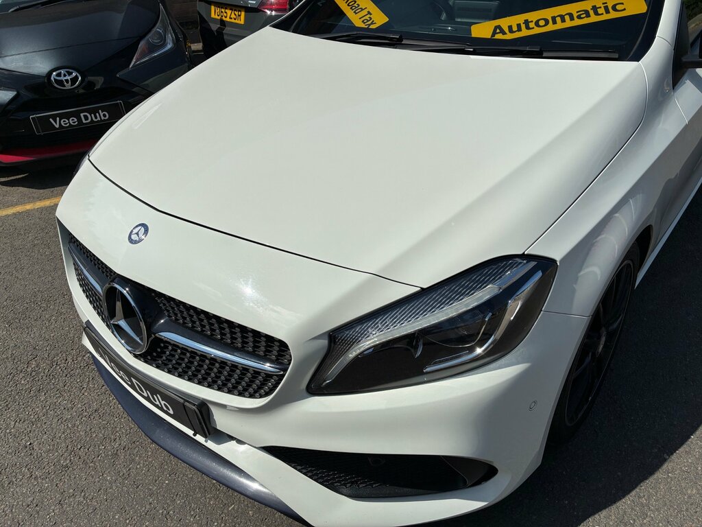 Mercedes-Benz A Class Sport Silver #30